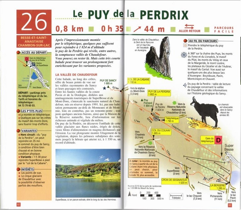 Le Puy de la Perdrix