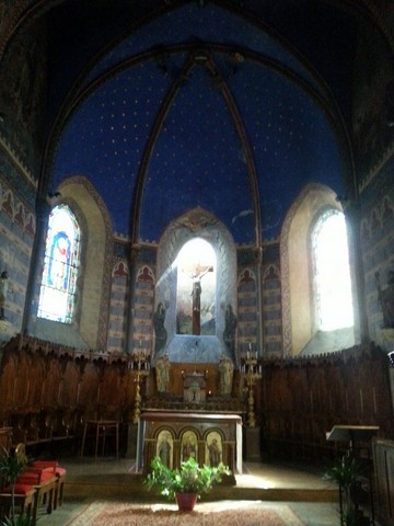 La chapelle de Vassivière.