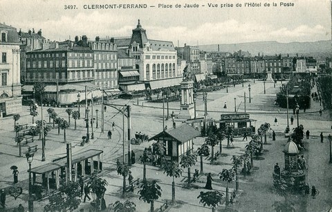 Clermont - Place de Jaude