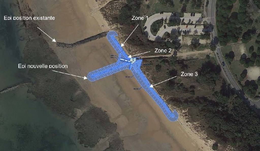 Réaménagement accès plage de la Rémigeasse