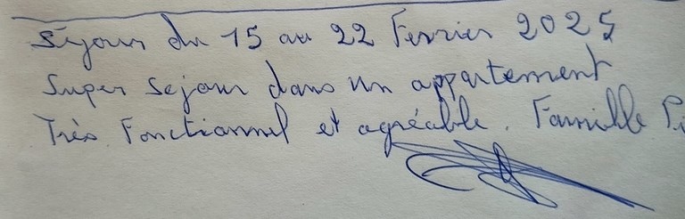 Témoignage 2024