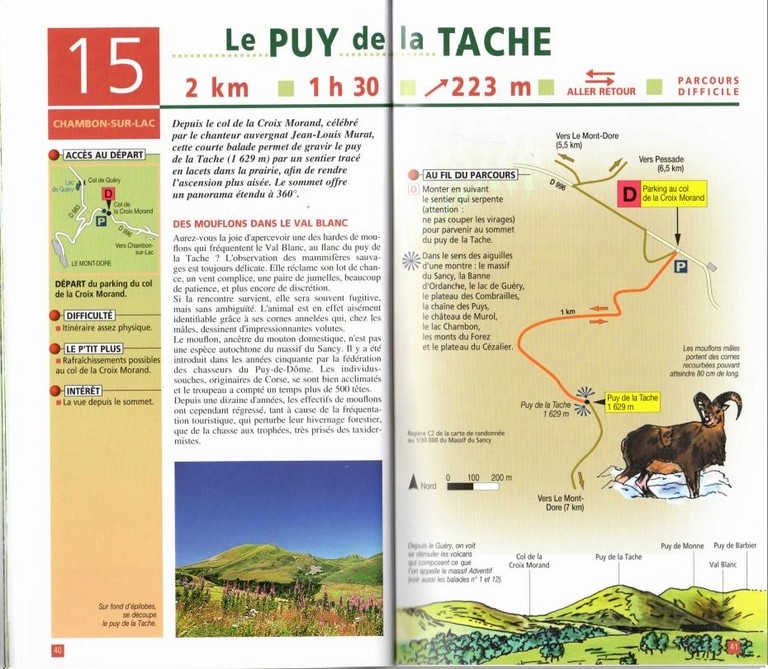 Le Puy de la Tache