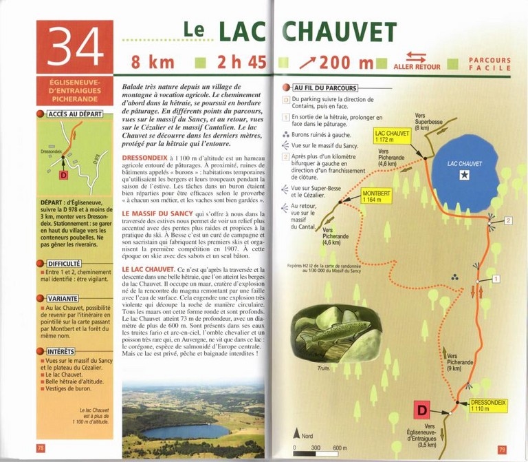Le lac Chauvet
