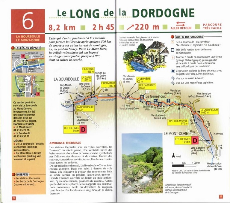 Le long de la Dordogne