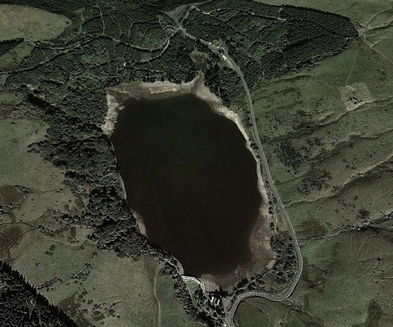 Le lac de Guéry.