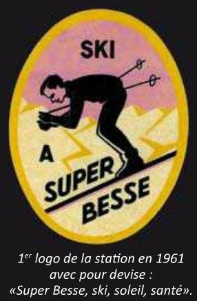 Super Besse - 1er Logo.