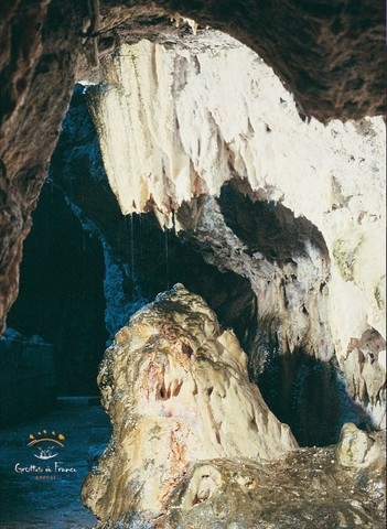 Les grottes du Cornadore.