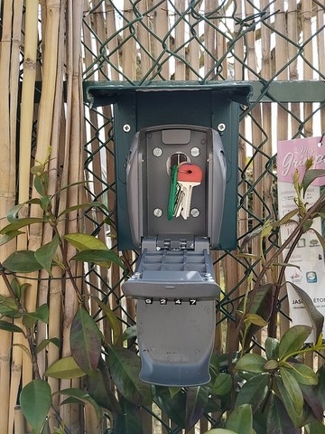 Boîtier à clefs N°15