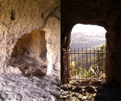 Les grottes de Chateauneuf